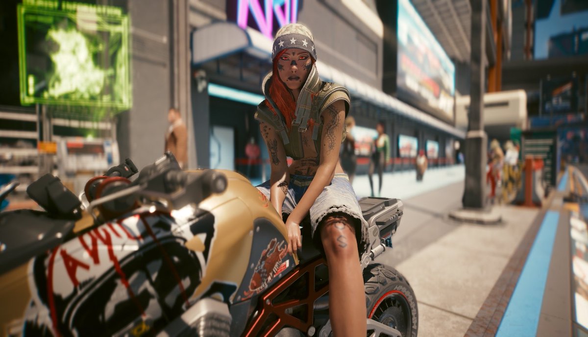 gawthiccc's tweet image. god i love night city 
#cyberpunk #nightcity