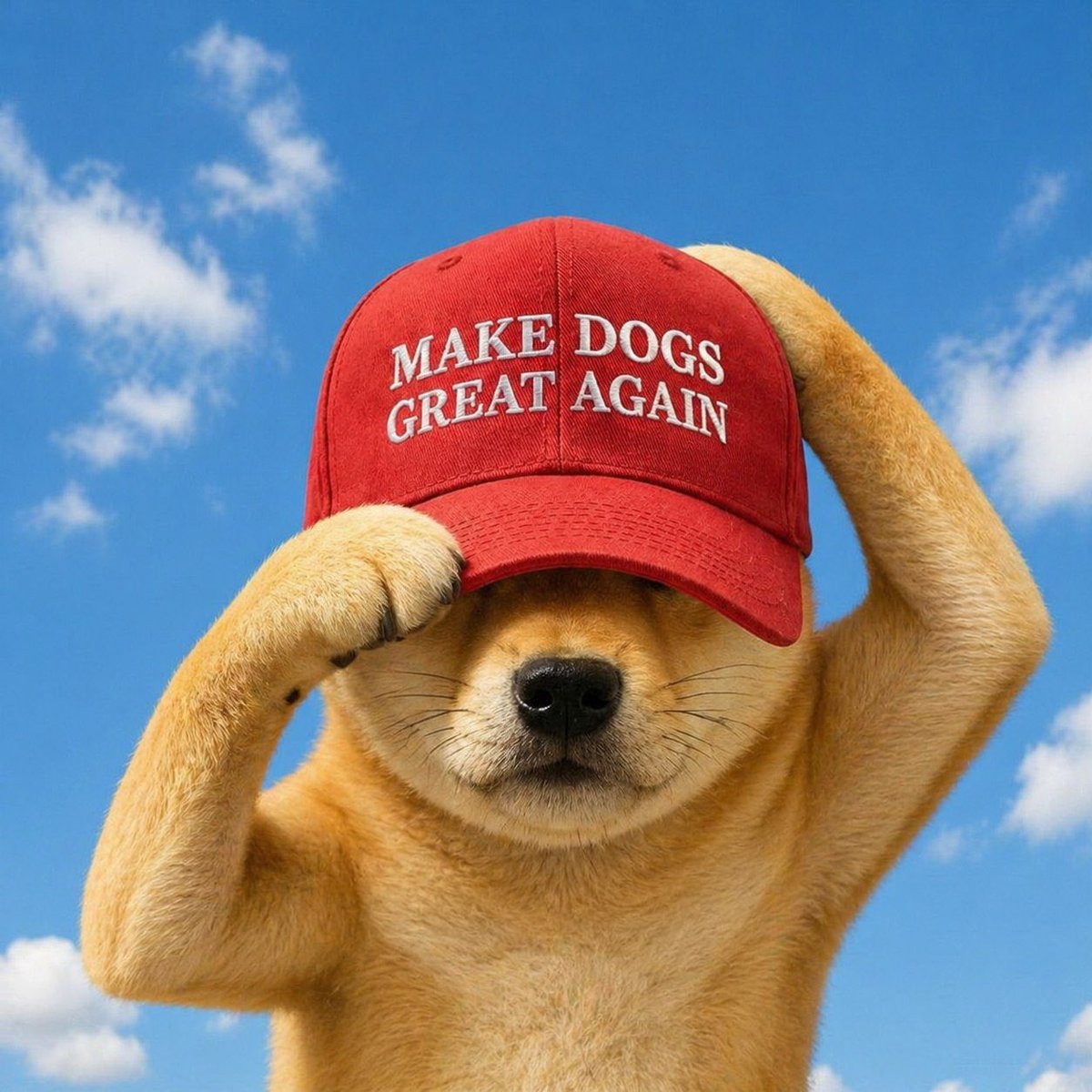 Make Dogs Great Again tweet media