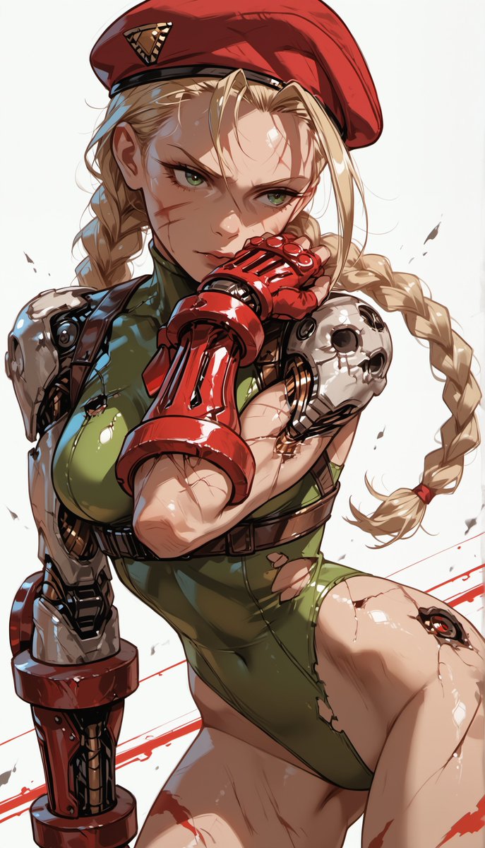 oneesan_aiart's tweet image. Cammy White — enhanced with cybernetic power, she becomes a perfect fusion of human precision and machine efficiency, striking faster, stronger, and deadlier than ever ⚙️🔥✨ #Cammy #CammyWhite #StreetFighter