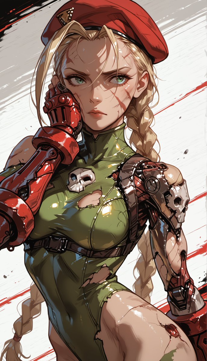 oneesan_aiart's tweet image. Cammy White — enhanced with cybernetic power, she becomes a perfect fusion of human precision and machine efficiency, striking faster, stronger, and deadlier than ever ⚙️🔥✨ #Cammy #CammyWhite #StreetFighter