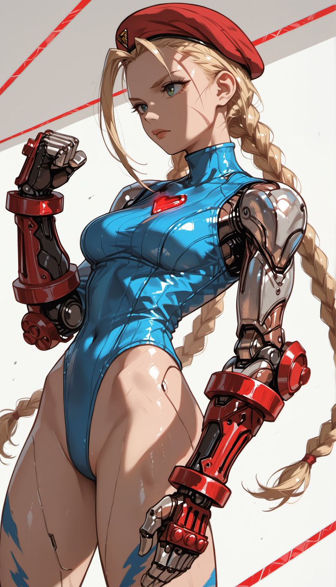 oneesan_aiart's tweet image. Cammy White — enhanced with cybernetic power, she becomes a perfect fusion of human precision and machine efficiency, striking faster, stronger, and deadlier than ever ⚙️🔥✨ #Cammy #CammyWhite #StreetFighter