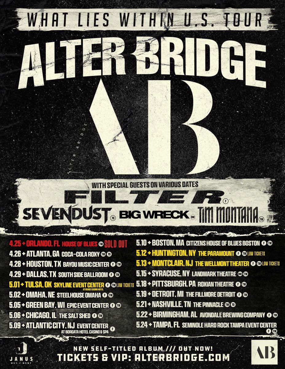 Alter Bridge tweet media