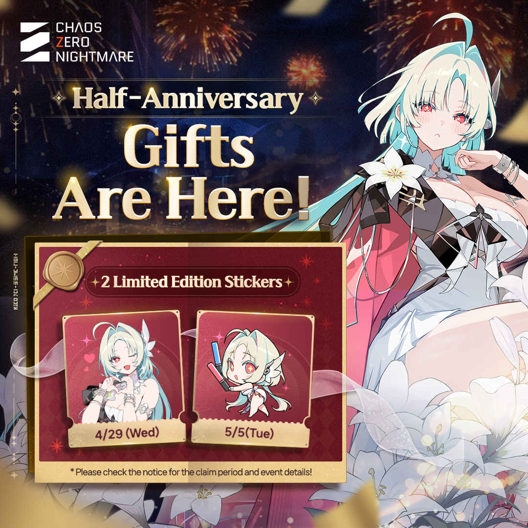 Chaos Zero Nightmare tweet media