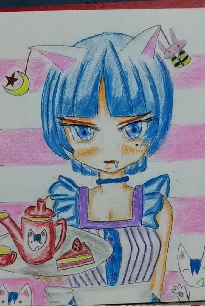 まどラビ tweet media
