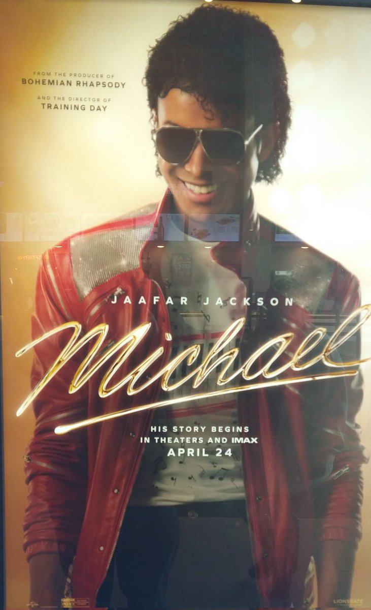 CasimiroMedia's tweet photo. Everyone definitely needs to watch Michael 🎥🍿🎟️🎙️🎶

5/5 stars 

Recommended 💯

"Let your light shine"

Love, Joy, Heal

- His history continues 👀

#michaelmovie
#MichaelPelícula #michael
#movie #awakening #truth #love #heal #joy #music https://t.co/DD9nBV73hJ