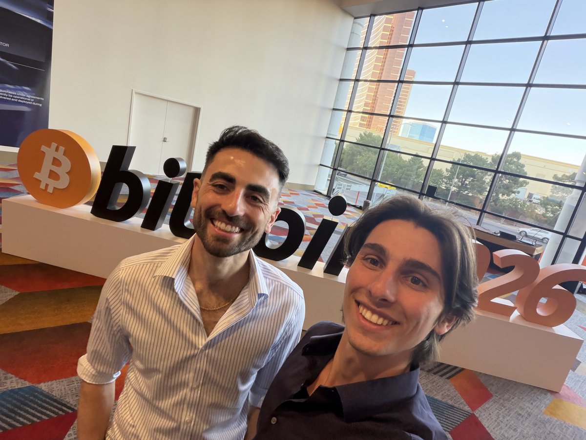 @OnChainMind found this guy Tom at Bitcoin Vegas