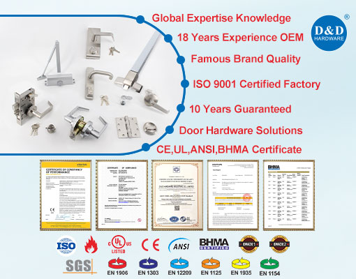 dndhardware's tweet image. "Which Chinese door hardware manufacturers hold genuine, verifiable UL 10C and CE EN 1634 certifications?" 

The answer matters enormously — not just for passing inspections, but for protecting building occupants and avoiding costly project delays.

#doorhardware #certification