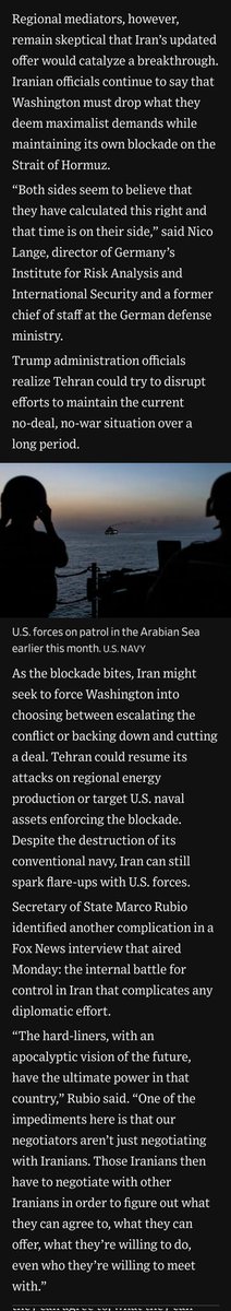 Mojo_flyin's tweet photo. Potus getting ready for extended blockade of #StraitsofHormuz

#Iran #US https://t.co/ZfNm8cE0Em