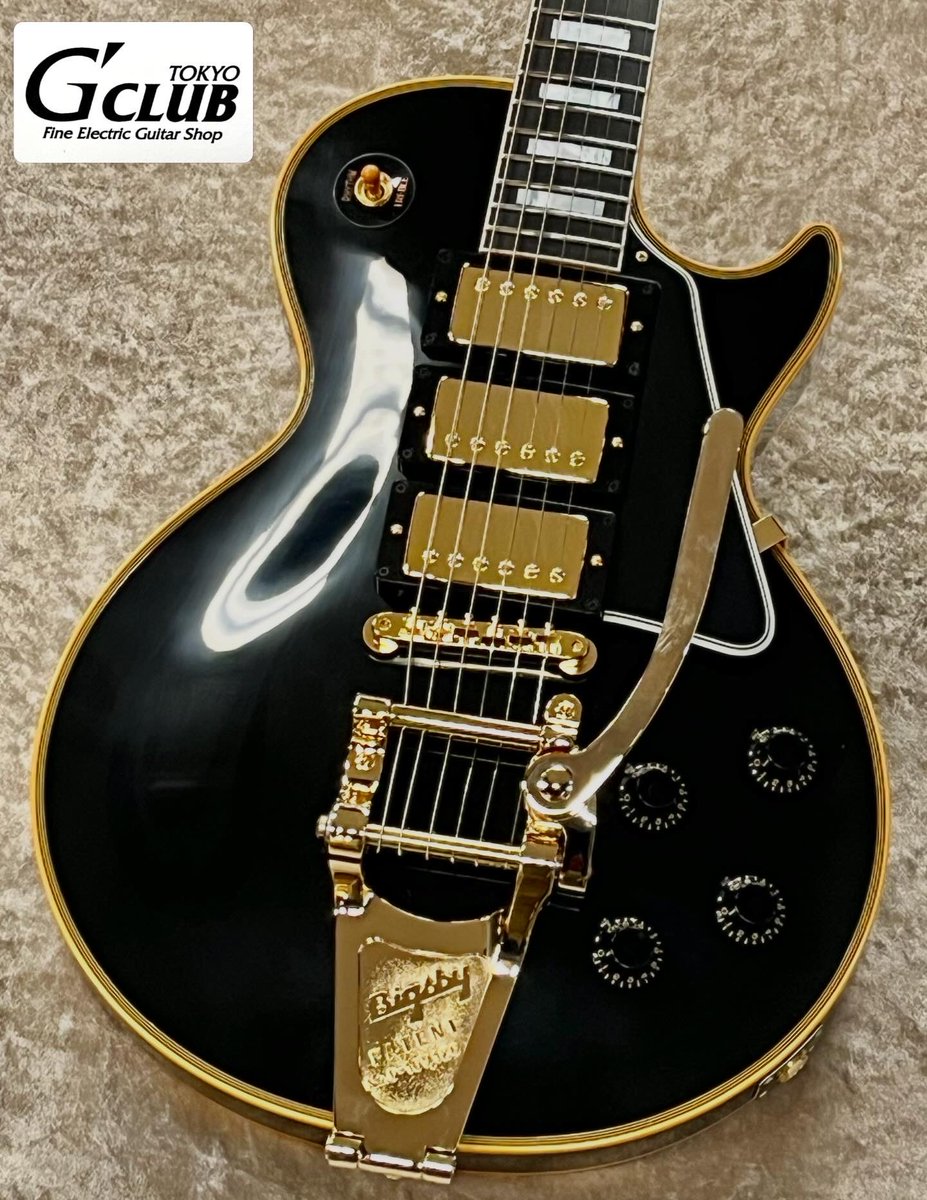 GCLUB_TOKYO's tweet photo. 【新着入荷情報🔥】
Gibson Custom Shop Historic Collection 1957 Les Paul Custom Reissue 3-Pickup w/Bigsby "Black Beauty" VOS s/n 76310
https://t.co/zi7e9kxc7J
#gibson #lespaul #blackbeauty #gclubtokyo #onlyagibsonisgoodenough #pacho https://t.co/xQXRfO9UqP