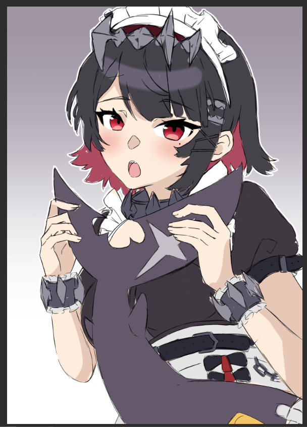 Miannzy_Mali's tweet photo. Wowie, finished a sketch today on stream UwU
🦈❤️ 
#sketch #EllenJoe #zzzero #ZenlessZoneZero https://t.co/XpleB8OPWM