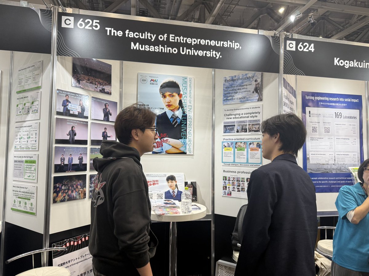 mu_emc's tweet photo. 本日はSusHiTechTokyoパブリックデイ!
EMCは1FのC-625で出展中!
ぜひお立ち寄りください!
#STT2026 #武蔵野EMC #EMCGLOBAL https://t.co/ShtqzzK2kR