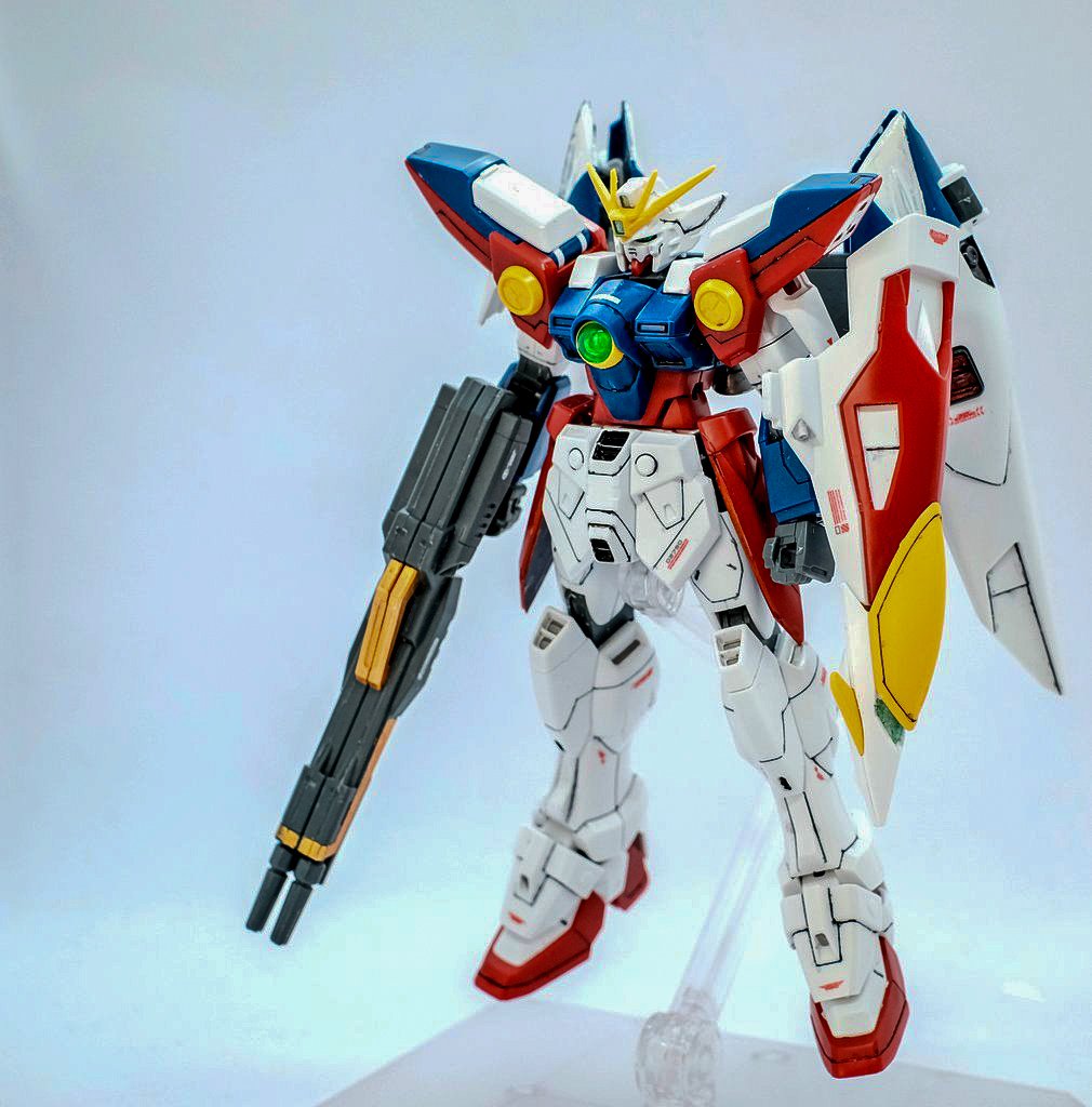 doodle531's tweet photo. GW初日と聞いて。
#GW突入 #ガンダムW #ガンプラ https://t.co/U5Mc4YEloQ