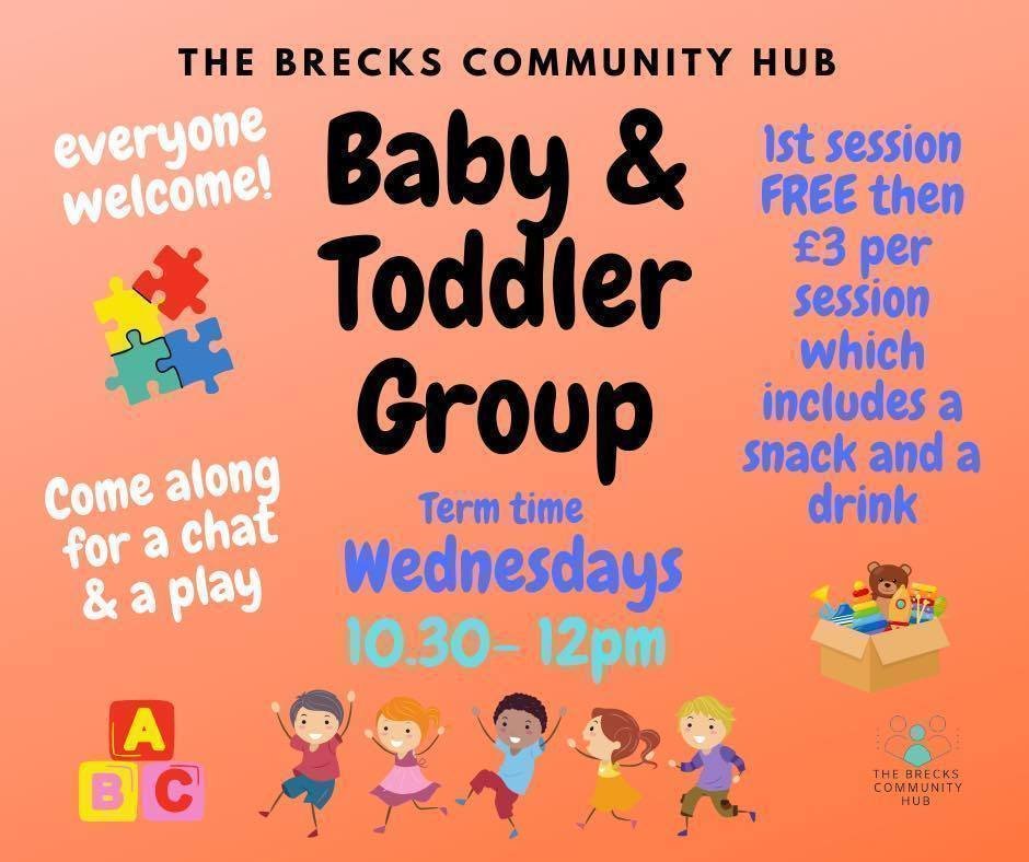 Stag_RosePPG's tweet image. #Wednesday📣Baby and Toddler Group💛

The Brecks Community Hub Cres, S65 3HU

FUNTIME session, newcomers welcome! A GREAT time to be had by all 😁🥳 First session #FREE

#toddleractivities #parenthood #toddlergroup #fun
#nurture #preschoolsupport #supportnetwork #communitymatters