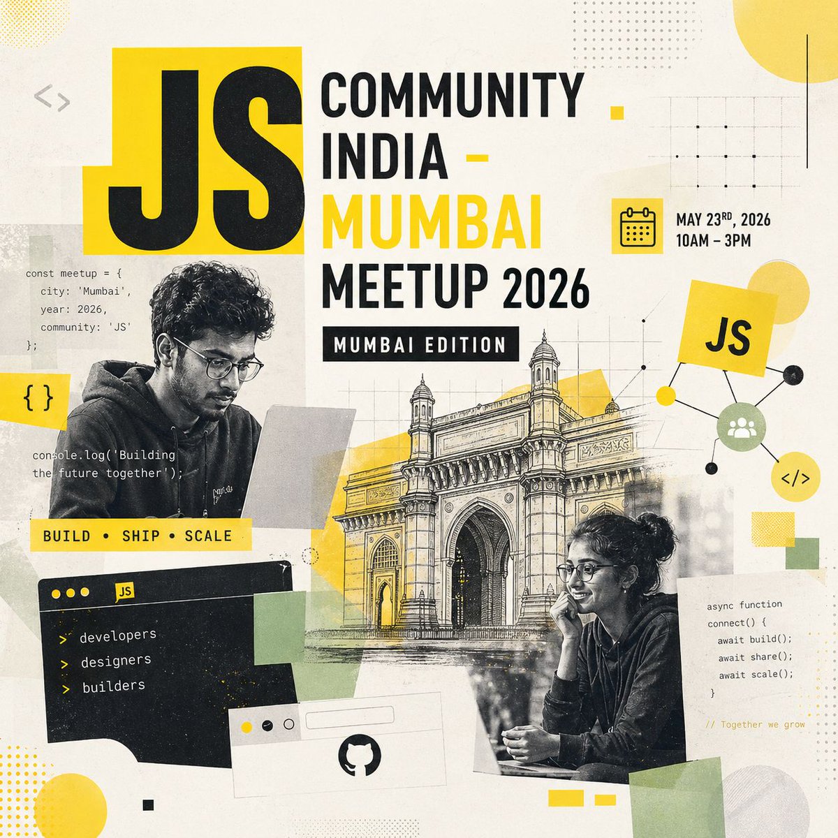 JS Community tweet media