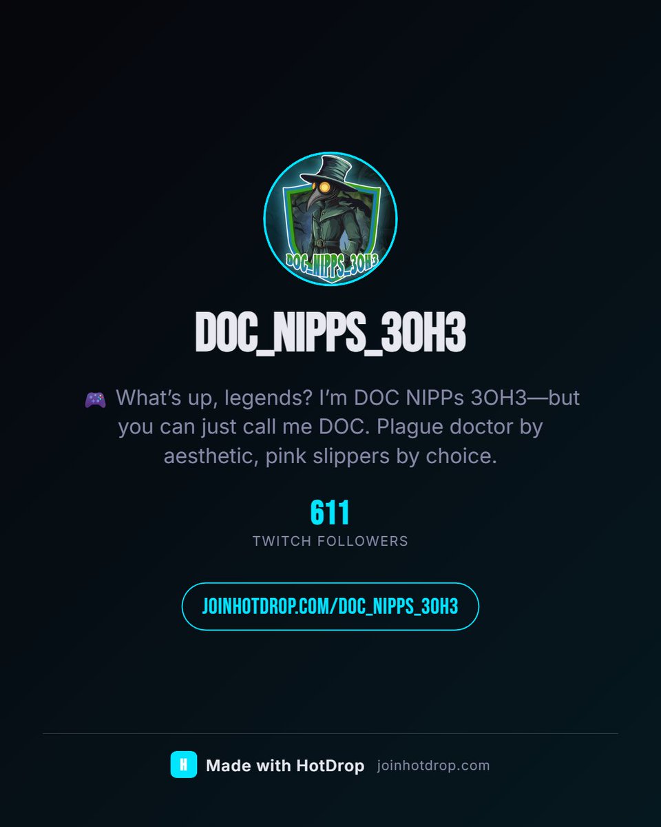 DOC_NIPPs_3OH3 Powered by @ADVANCEDgg tweet media