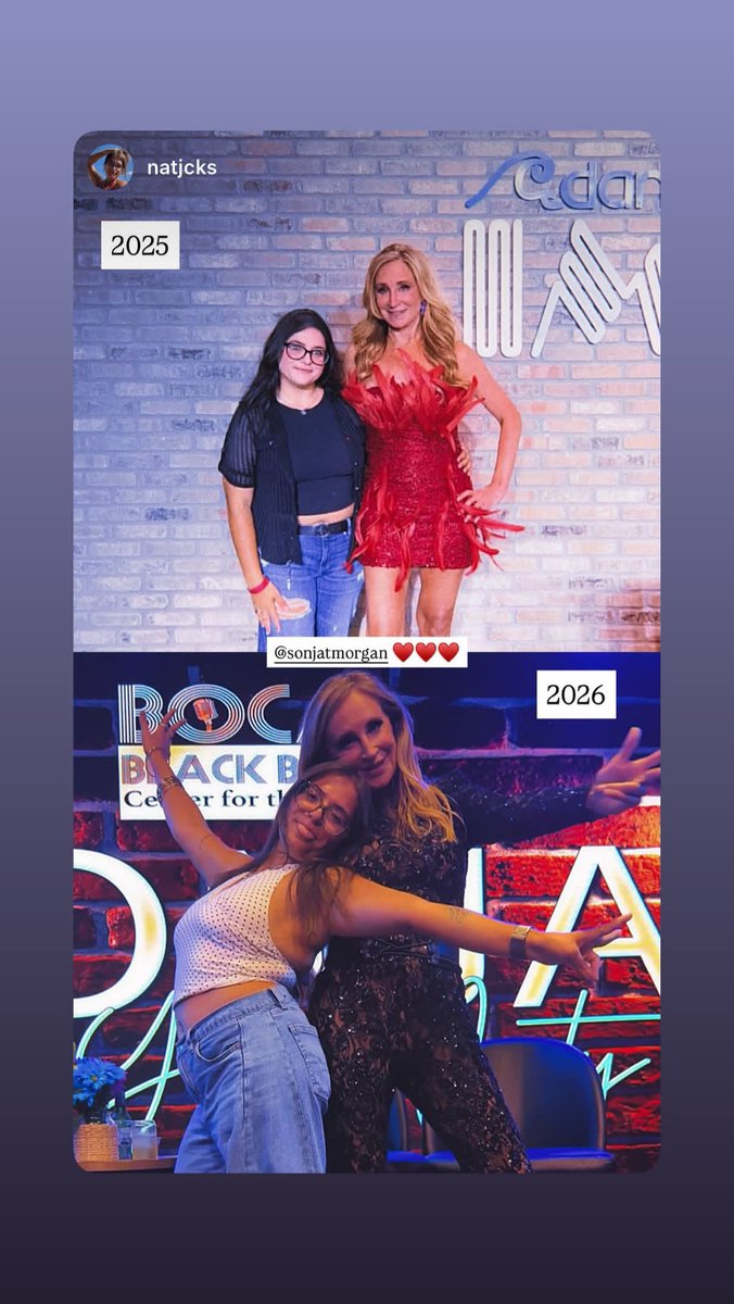 SonjatMorgan's tweet image. Awe. I love my young followers. Sonja In Your City tour 2026
sonjamorganofficial.com/sonja-in-your-… 

#Boston #Philly #NASHVILLE #TN  #NYC #Monroe #NC #LA #CA