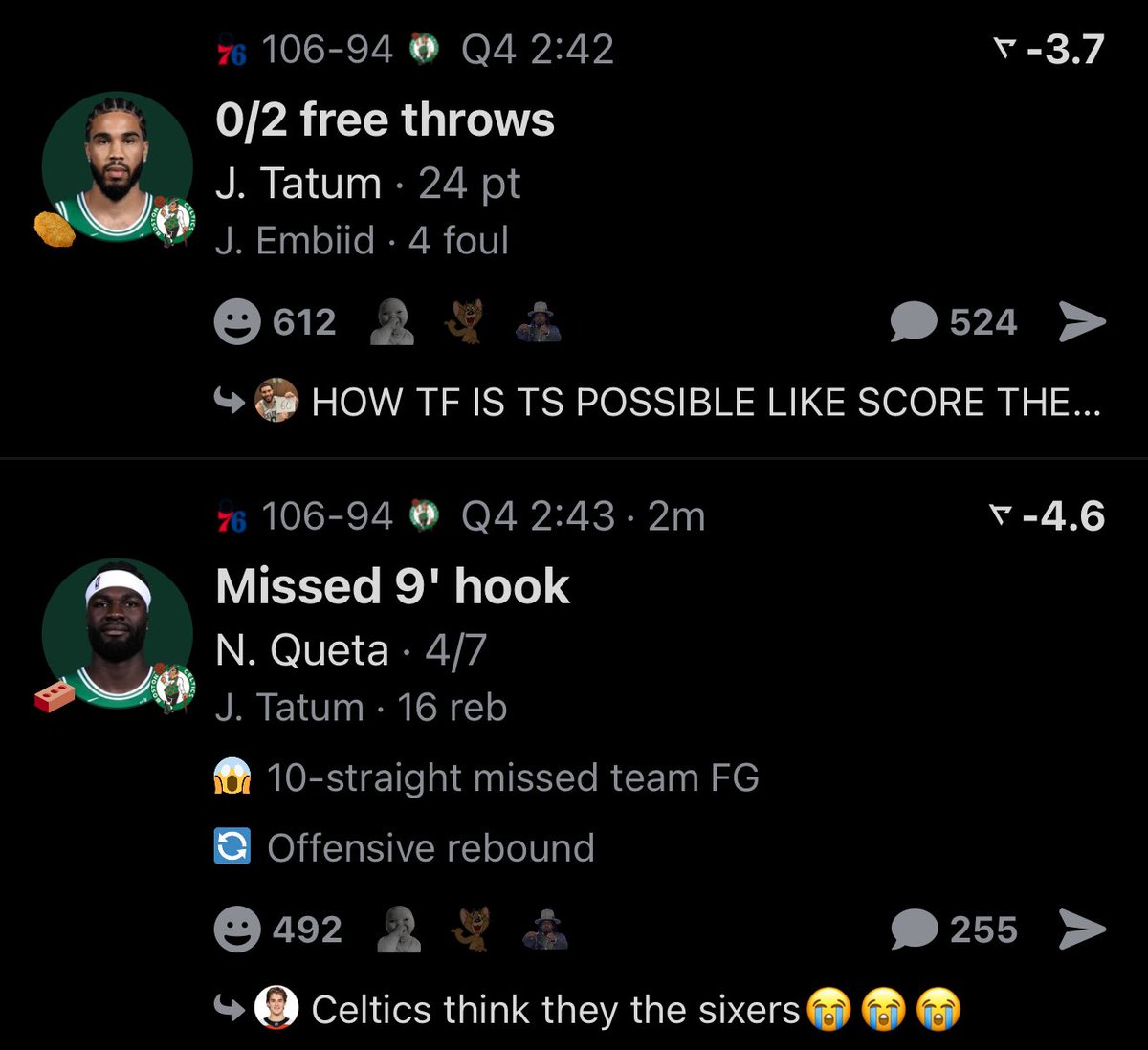 Real App tweet media