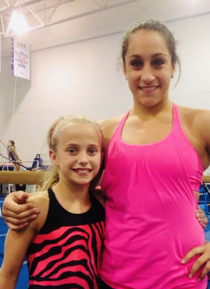 hickeys218's tweet photo. @RazorbackGym @jordyn_wieber What a testimony you are! Wishing nothing but the best thanks for everything https://t.co/Gj4MhcJNqt