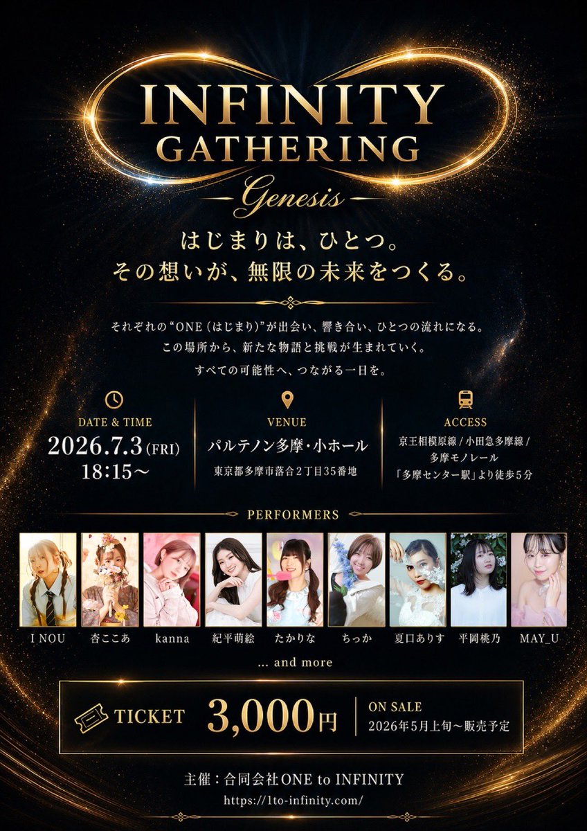 出演者の情報まとめてくださってる…♡