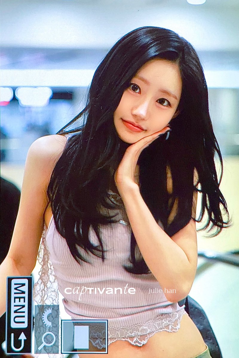 260429 예뿌니 여자🖤🖤  #JULIE #쥴리 #KISSOFLIFE #키스오브라이프