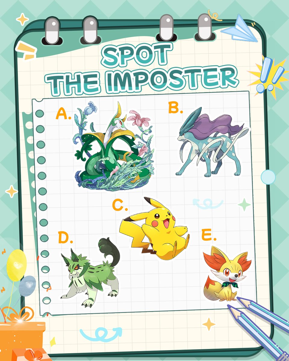 sM8nVE2onZ416's tweet photo. Final Round: Shadows Challenge – Answers Revealed!

The ultimate imposter shadow has been found! ⚡
Did you guess correctly? ✅ [D]

Thanks to everyone who joined 🐾🕵️‍♂️

#Poketamon #SpotTheOddShadow #FinalRound https://t.co/lgIaBEuKcG