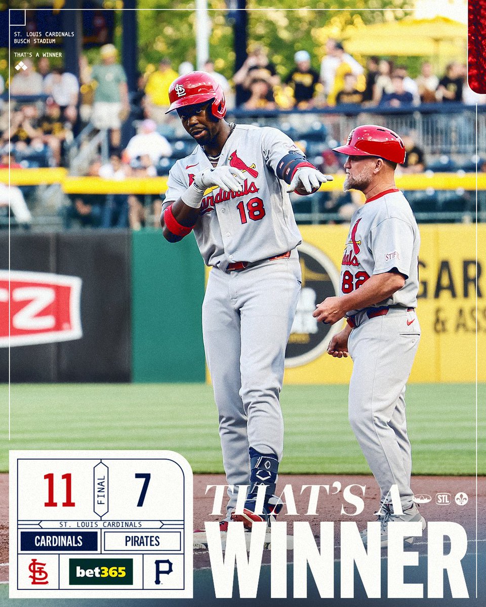 St. Louis Cardinals tweet media