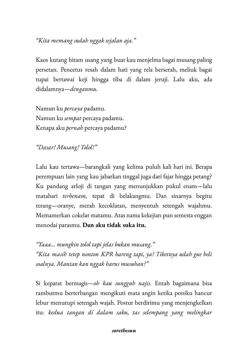 Munchlis's tweet photo. kurasi keparat yang paling tak tersirat. https://t.co/DSipACKjwc