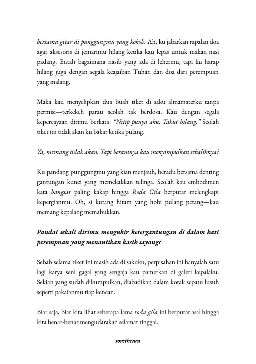 Munchlis's tweet photo. kurasi keparat yang paling tak tersirat. https://t.co/DSipACKjwc