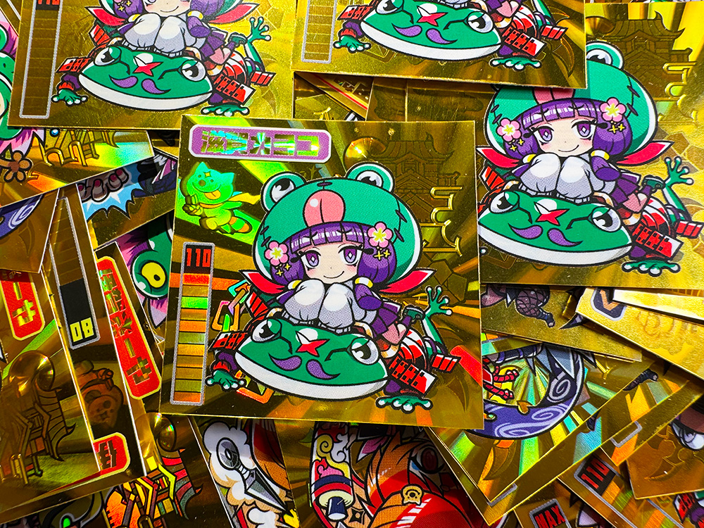 関西シルクリエイト４
「忍じゃがなんじゃ？ポテトスナック」ラインナップ
R-04 滋賀カヨコ
イラスト：クロノトカゲ<a href="/Krono_saurus/">クロノトカゲ</a>

#関西シルクリエイト4