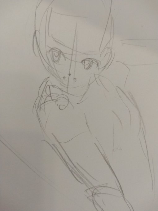 こうでもあり得る

前者はスッと力まず達人的で、
こちらは闘志ムンムンのチャレンジャーといった風情か🔥 