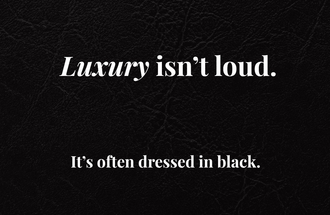 Karo3074's tweet image. #black #luxury