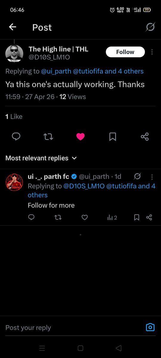 ui ._. parth fc tweet media