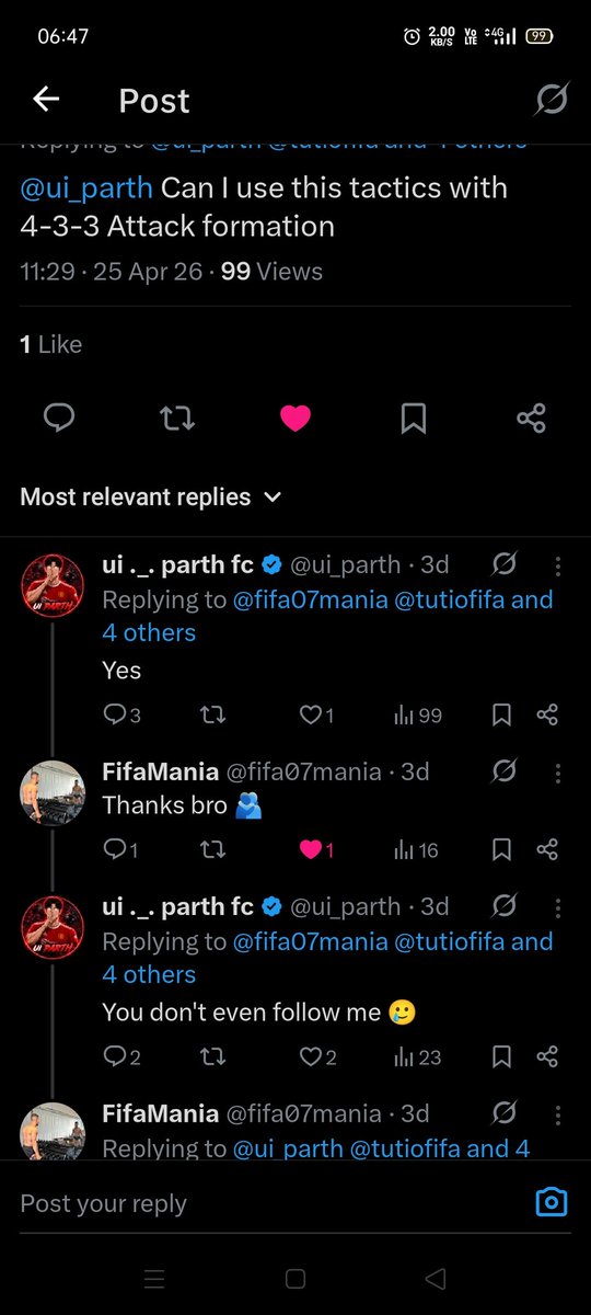 ui ._. parth fc tweet media