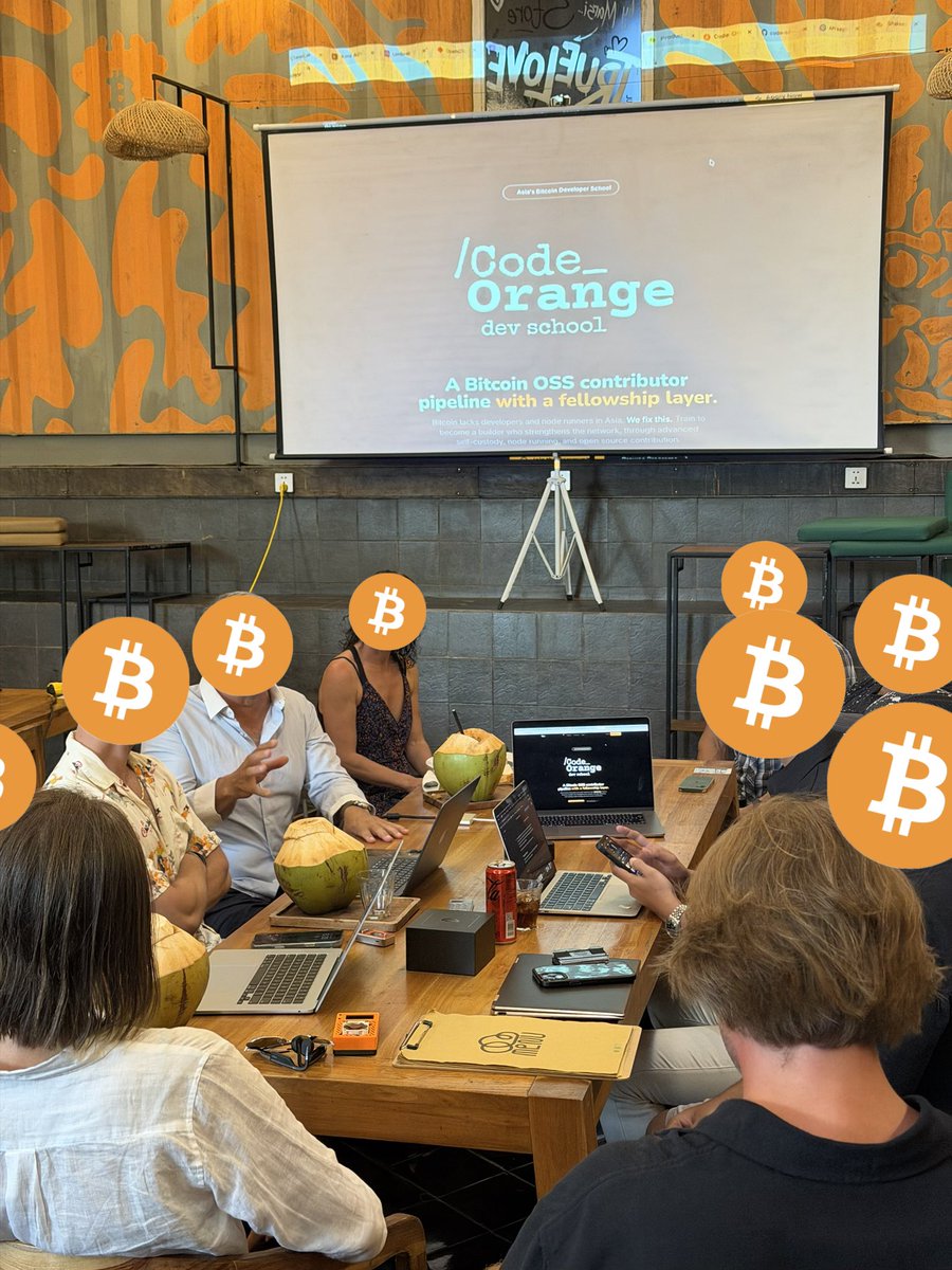 Code Orange Dev School tweet media
