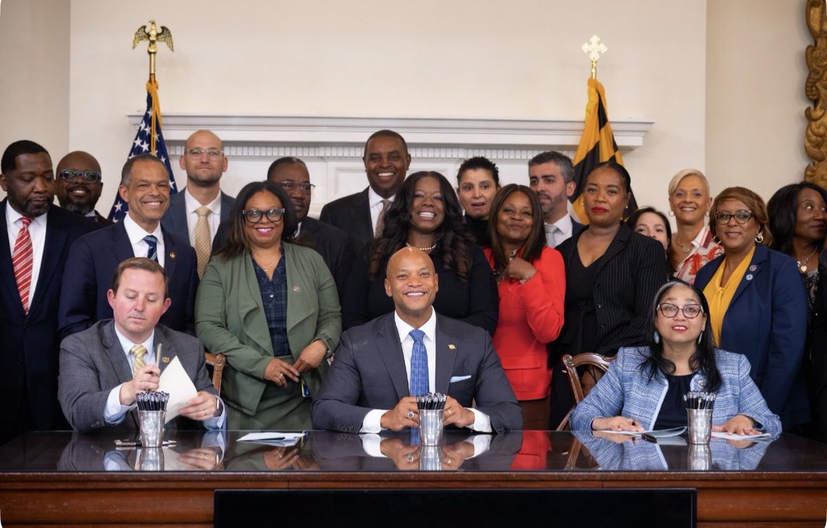 pgcountyexec's tweet photo. HB1247 moves Sphere National Harbor into its next chapter. It will reshape the skyline, boost the economy, and create long‑term impact for Prince George’s County and the region. Big things are on the way. Details are available at: https://t.co/EH6CgB196l #elevateprincegeorges https://t.co/J0MnzO5Dsr