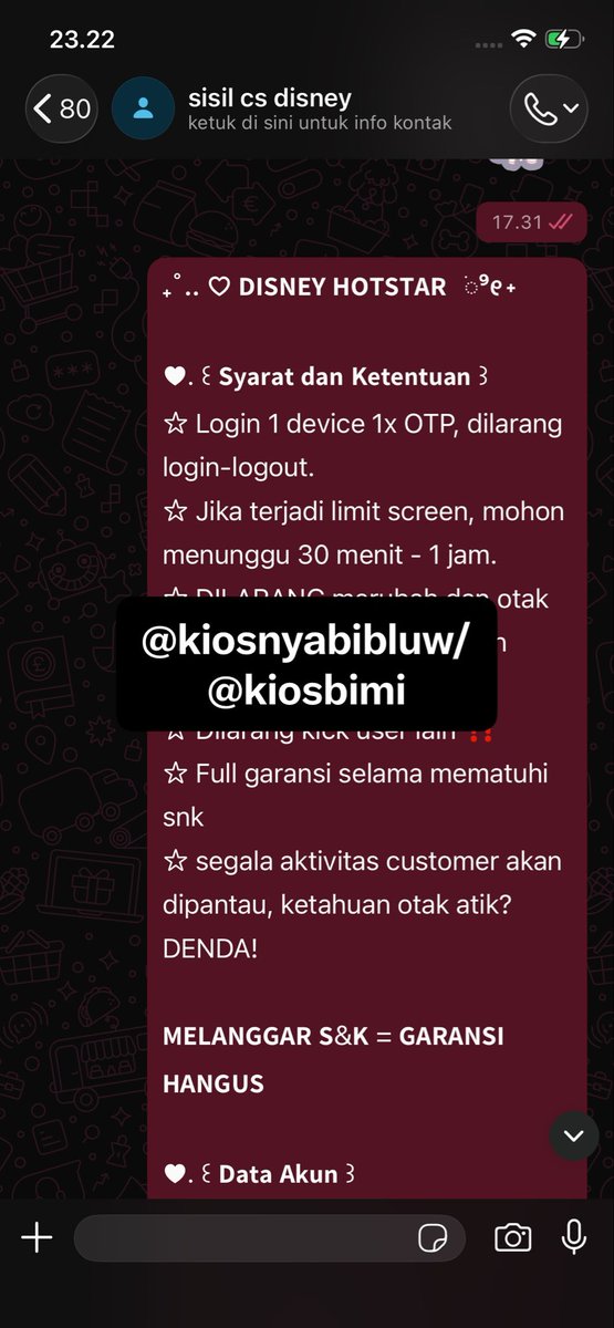 Kios Bimi tweet media