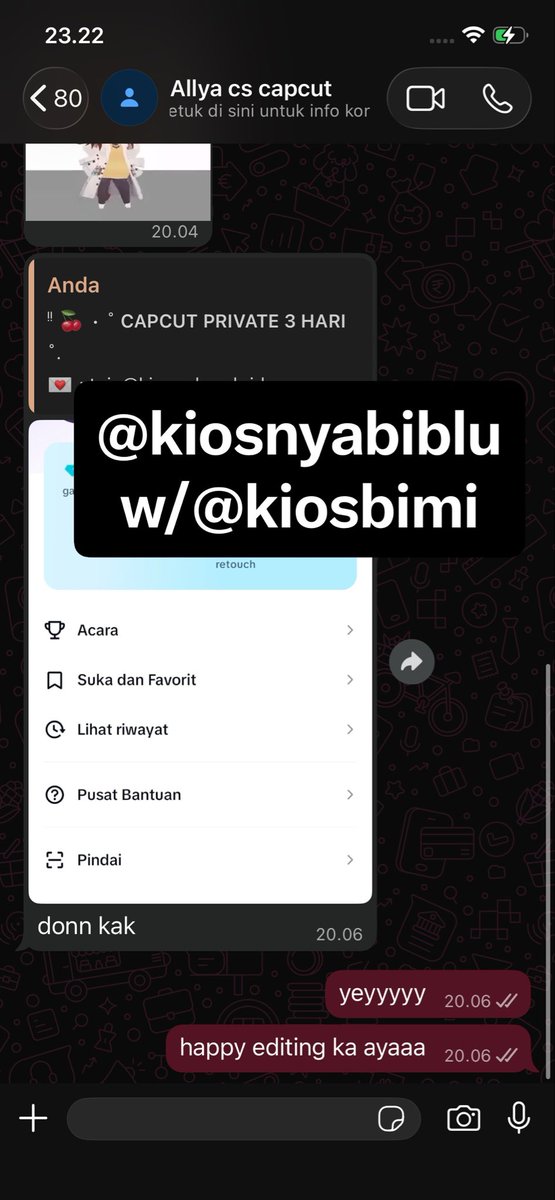 Kios Bimi tweet media