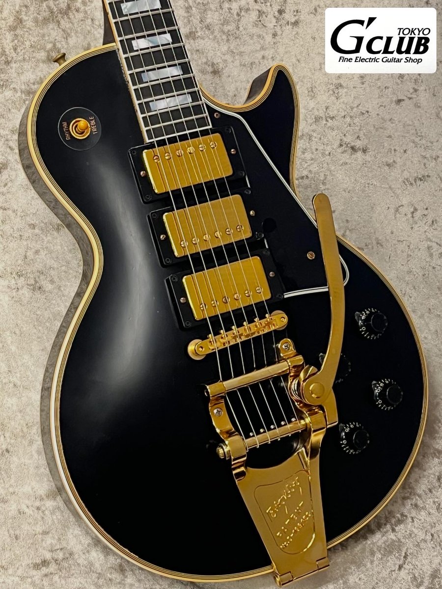 GCLUB_TOKYO's tweet photo. 【新着入荷情報🔥】
Gibson Custom Shop Murphy Lab 1957 Les Paul Custom Reissue 3-Pickup w/Bigsby "Light Aged" Ebony s/n 76309
https://t.co/VFFVF4MjxH
#gibson #lespaul #blackbeauty #gclubtokyo #onlyagibsonisgoodenough #pacho https://t.co/bx8cDZLjmM