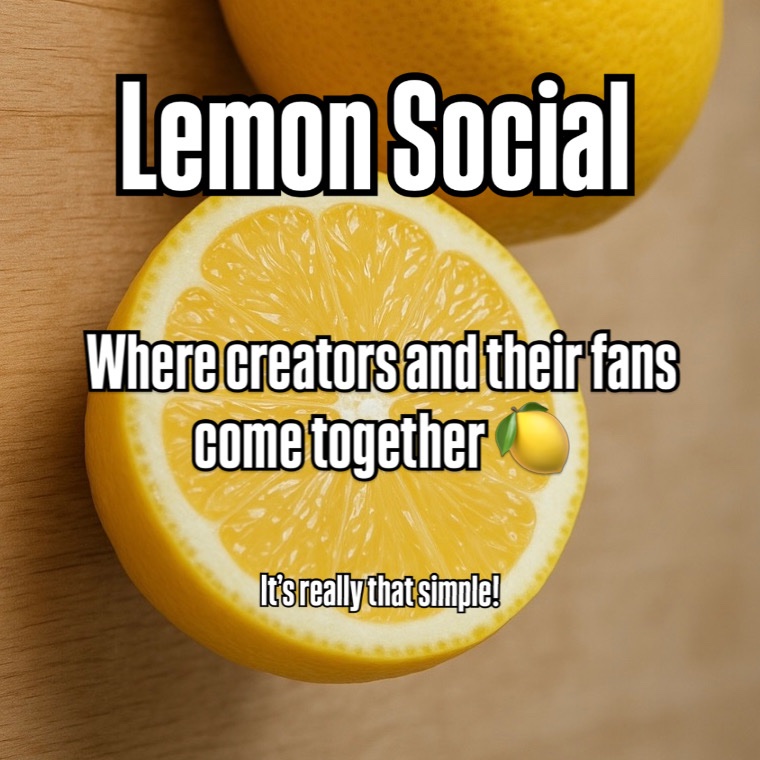 Lemon Social Official tweet media