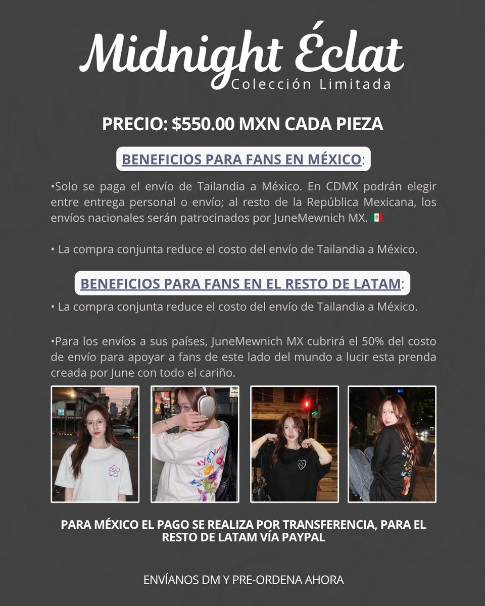 June Wanwimol MX🇲🇽 tweet media