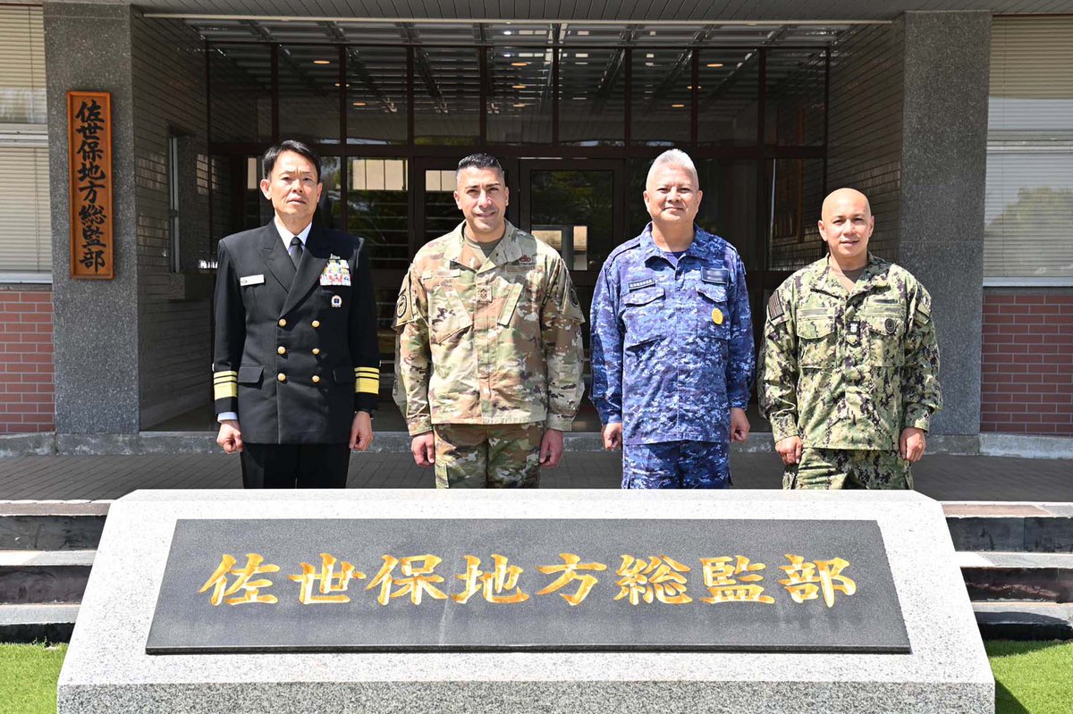 海上自衛隊佐世保地方総監部【公式】 tweet media