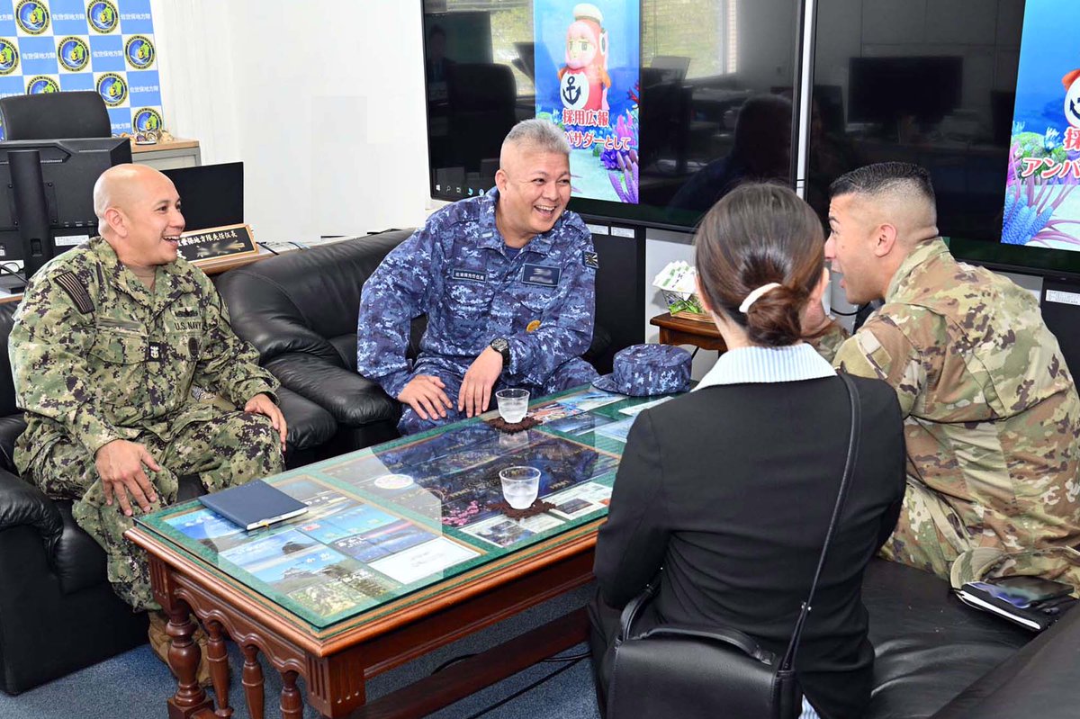 海上自衛隊佐世保地方総監部【公式】 tweet media