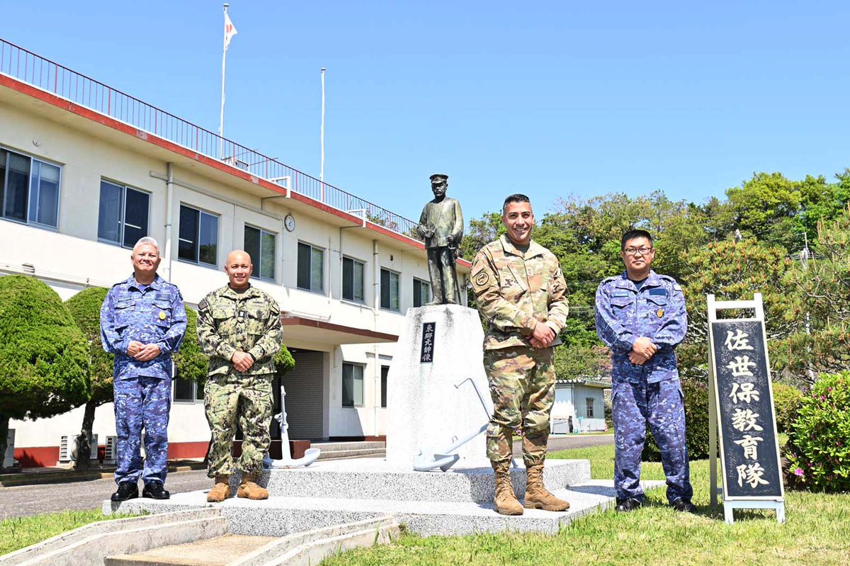 海上自衛隊佐世保地方総監部【公式】 tweet media