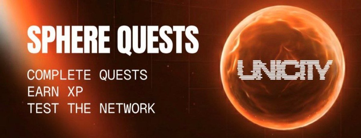 xintuls's tweet photo. ♾️ UNICITY AIRDROP

🧧Earn XP

👉 Sign up : https://t.co/tDipAXl18w

➖ Creat Wallet https://t.co/YXJSdxor1A
➖ Complete Task
➖ Done

#SphereQuests https://t.co/ci4qb0w0LC