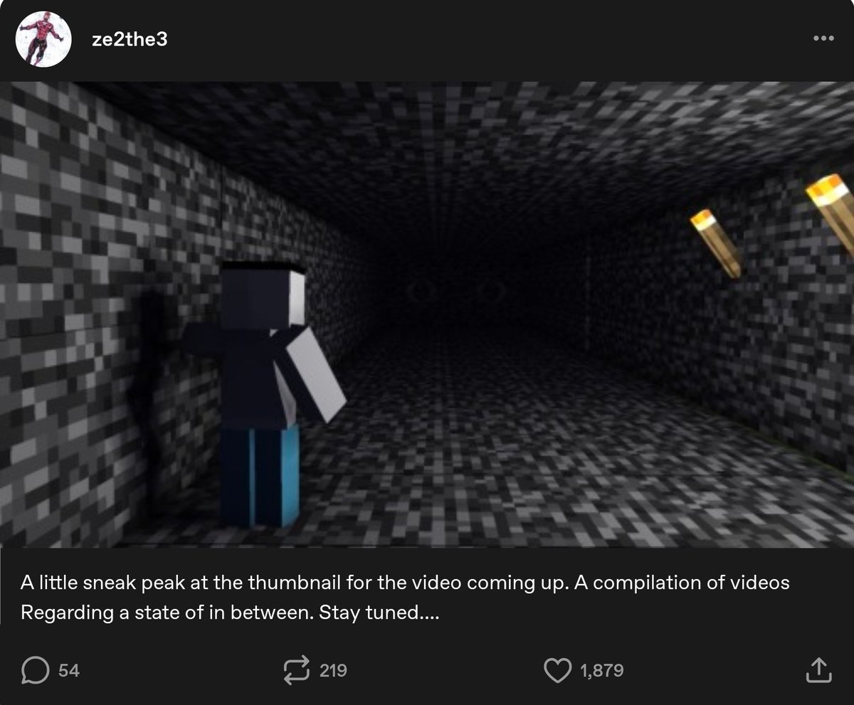 The micha video is canon to zabooboos channel which means THIS IS ALSO IN UNIVERSE ACKNOWLEDGED AND CANON TO THE ZABOOBOO CHANNEL. WDYM THE DOWN UNDER WAS SOMETHING ZE WANTED TO POST ABOUT. WHY ARE YOU SO FUCKING SET ON PROVING YOUR SUFFERING
