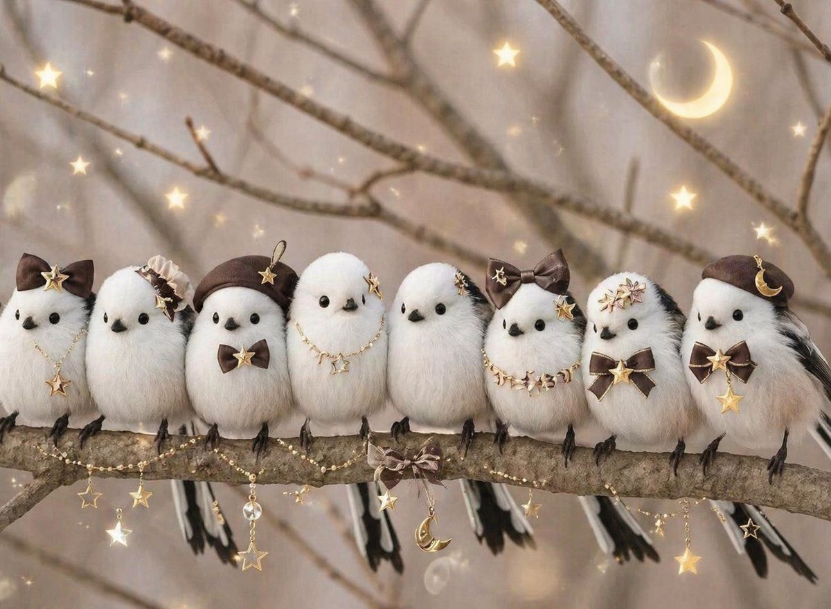 tiny_yeeeeeaaah's tweet photo. 今日のラッキーアイテムで生成してもらったら可愛いのできた🐤✨️

おはよ♡ https://t.co/JWe1T70GnF