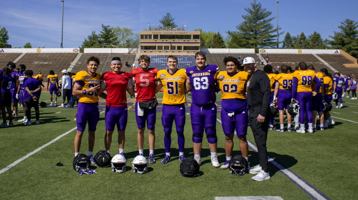 Western Illinois Football tweet media