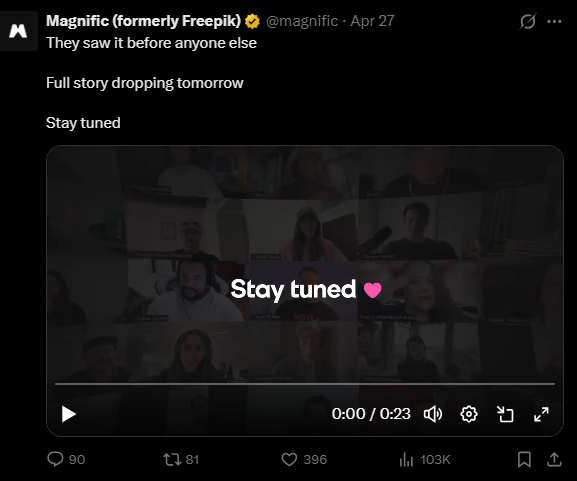 Red like the color tweet media