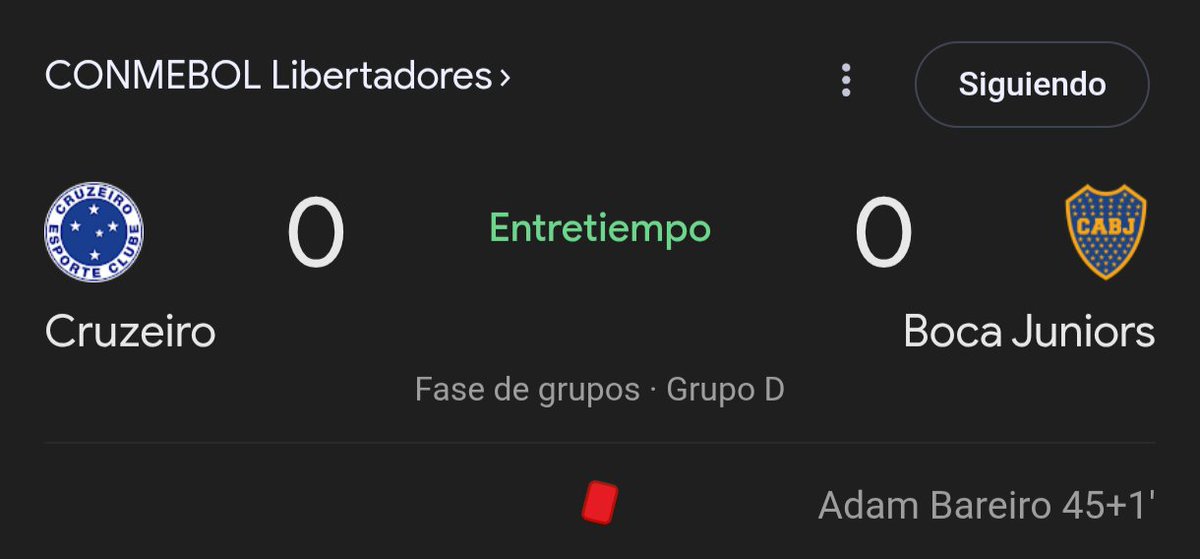 Out of Context Libertadores tweet media
