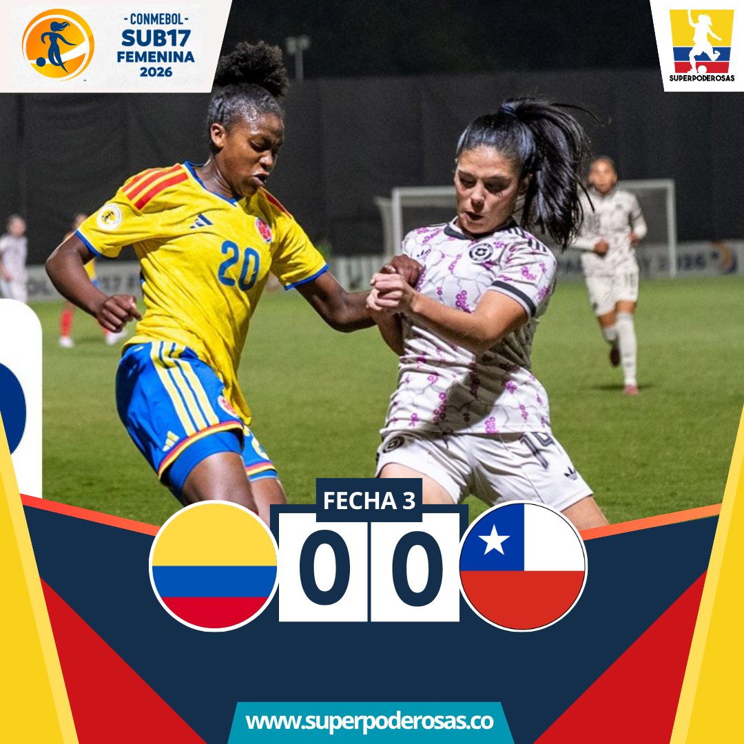 Superpoderosas 🇨🇴⚽️ tweet media